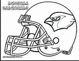 Broncos Coloring Pages Football Getdrawings sketch template
