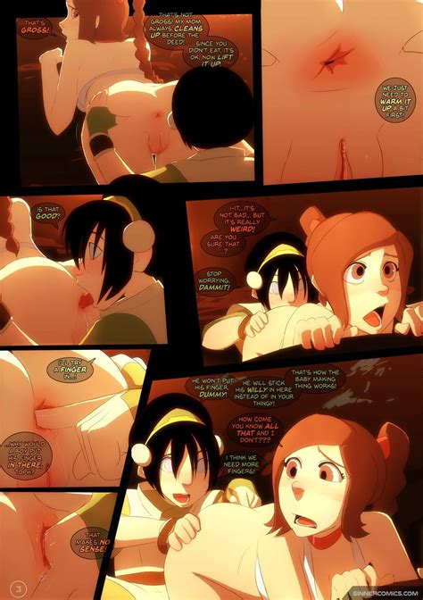 sillygirl toph vs ty lee avatar the last airbender porn comics galleries