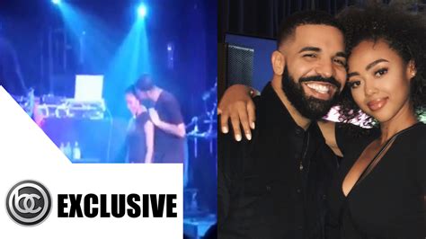 video of drake fondling and kissing 17 year old on stage blurred culture