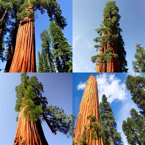 giant sequoia   skyscraper stable diffusion openart