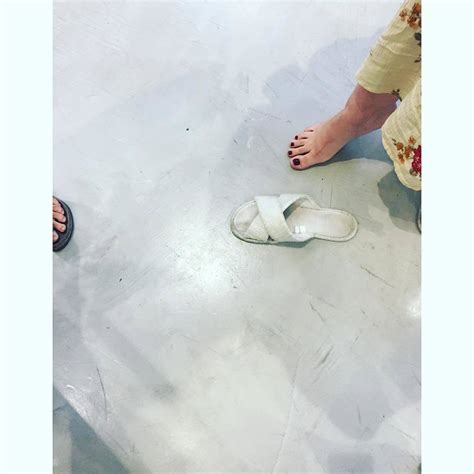 Aya Cash S Feet
