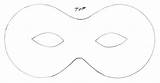 Antifaz Patron Mascara Comohacerte sketch template
