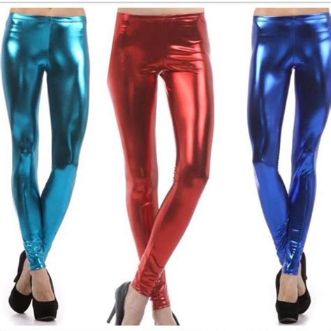 online buy wholesale metallic leggings from china metallic leggings