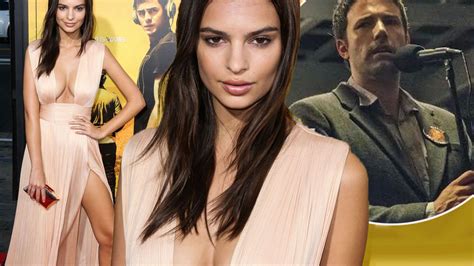 Emily Ratajkowski Opens Up About Learning From Gone Girl Co Star Ben