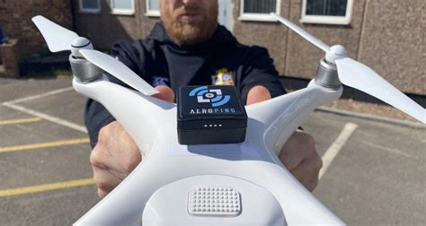 drone defence launches lightweight drone electronic tracking device unmanned airspace