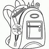 Backpack Singular Entitlementtrap Zaino sketch template