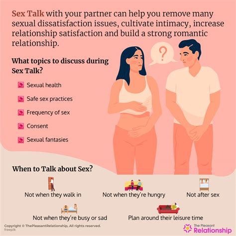 Sex Talk How When Where And What To Talk About