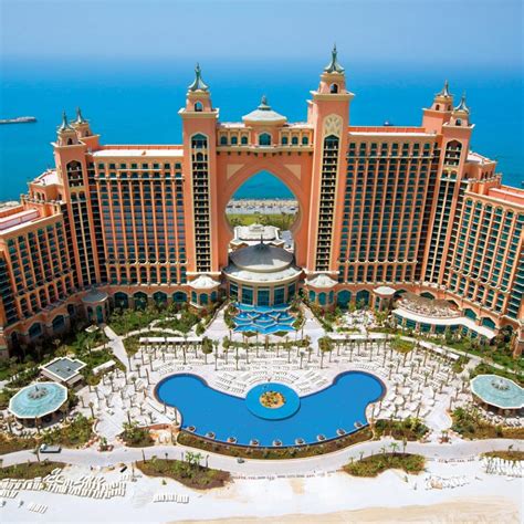 atlantis hotel   mn facelift construction business news middle east