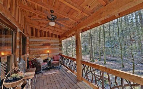 pin  autumn eastman  porchesdecks log cabin kitchens porch design log cabin exterior