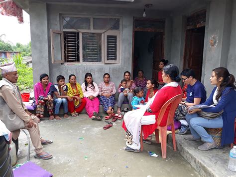 Volunteer In Nepal Helping Vulnerable Girls And Women Love Volunteers