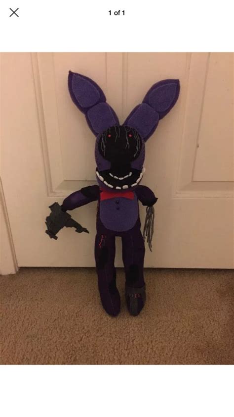 Withered Bonnie Plush From Five Nights At Freddy S