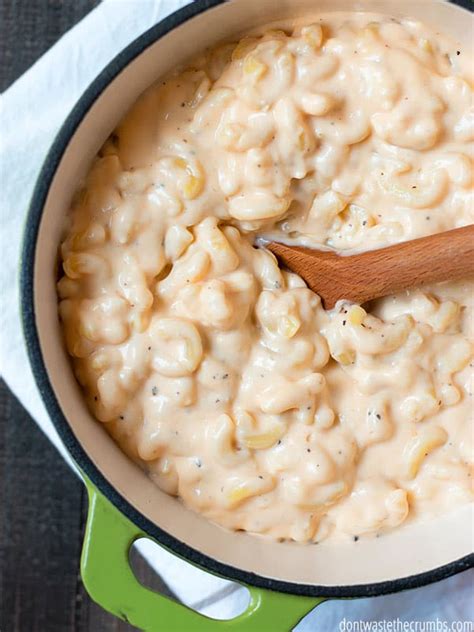 creamy homemade stovetop mac and cheese 15 minutes recipe