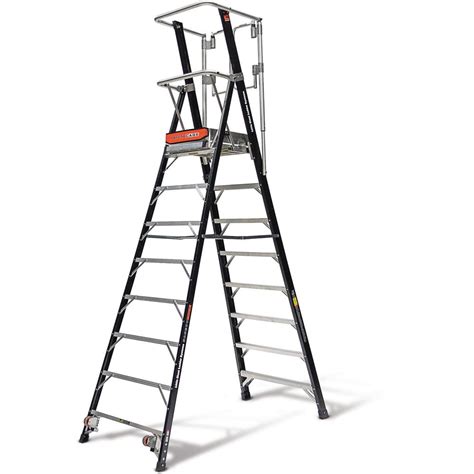 giant ladder systems  ft fiberglass  lbs rated type iaa