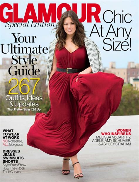 amy schumer does not belong in glamour s plus size issue let her tell you why