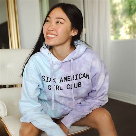 Asian American Girl Club Hoodie Unisex Asian American Girl Club