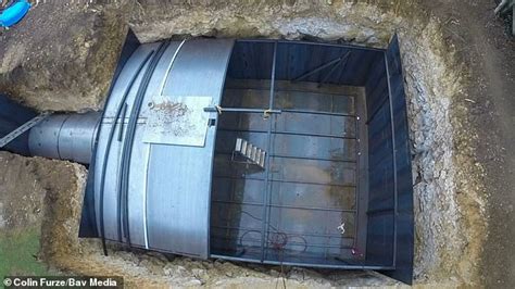 Lincolnshire Inventor Builds Underground Bunker In His Garden With Sky