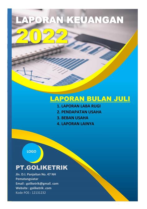 cover format word docx  cover laporan cover