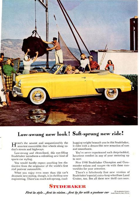 automotive lemons ten classic car ads featuring yellow
