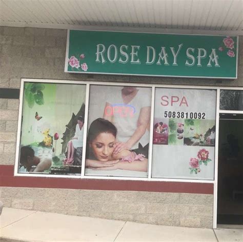 rose day massage spa  hartford ave hopedale ma  usa