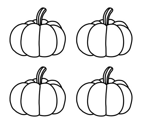 pumpkin shape template