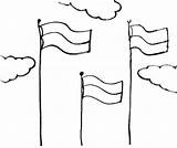 Bendera Mewarnai Merah Sketsa Tk Lomba Kartun Monas Hut Kemerdekaan Agustusan Lembar Republik Menggambar Kumpulan Statically Paud Tugu Sd Benda sketch template