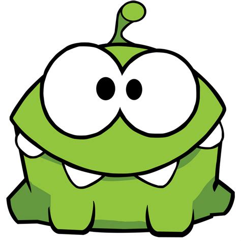 om nom free coloring pages