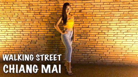 walking street chiang mai thailand traditional thai massage with