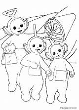 Teletubbies Coloring Pages Dipsy Laa Winky Tinky Para Dibujos Allkidsnetwork Lala Holding Together Colorear Imprimir Print Searching Didn Try Looking sketch template