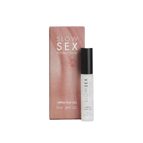 Slow Sex Nipple Play Gel –