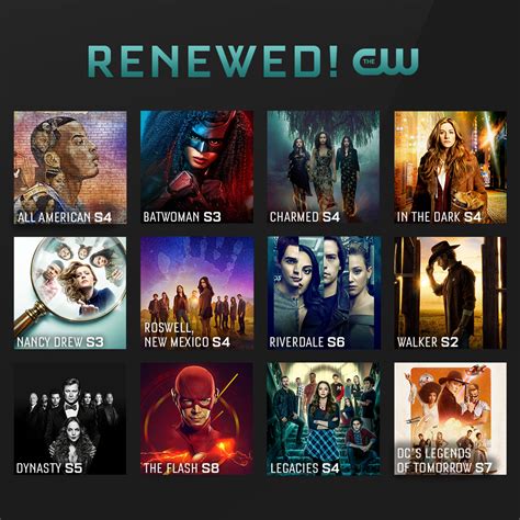 cw  early renewals   primetime shows