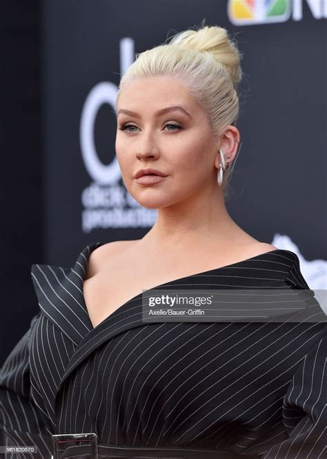 Recording Artist Christina Aguilera Attends The 2018 Billboard Music