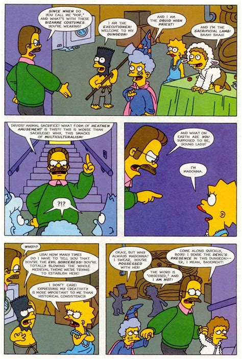Bart Simpsons Treehouse Of Horror 002 1996 Read Bart Simpsons