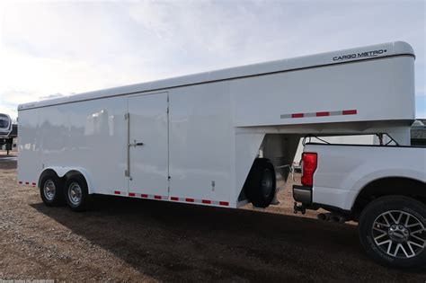 cm trailers  gooseneck enclosed cargo trailer