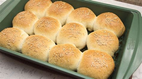 barbecue stuffed buns with rhodes frozen bread rolls recipes food