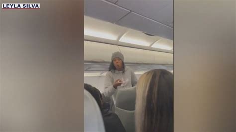 woman has meltdown on frontier airlines flight