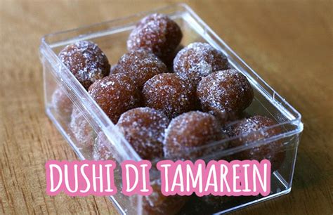 dushi  tamarein antilliaans snoepgoed van tamarinde recept