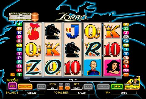 play zorro  slot aristocrat casino slots