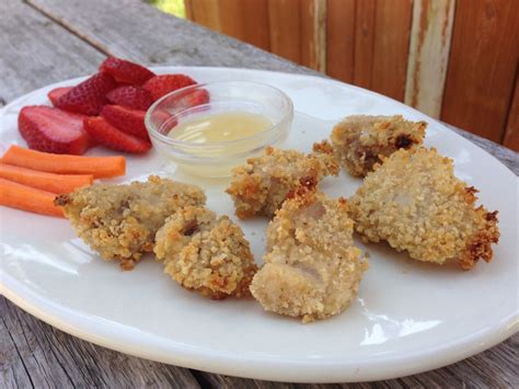 homemade chicken nuggets {recipe} knocked up fitness®