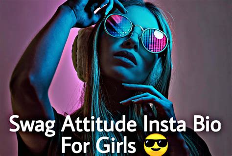 100 swag attitude bio for instagram for girl with emoji