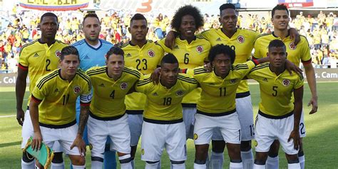 colombia es octava en el ranking fifa de julio  seleccion colombia futbolredcom