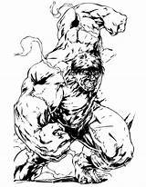 Ausmalbilder Hulk Konabeun Coloringtop Comicfiguren Tamara sketch template