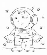 Astronauta Menino Astronaut Astronauts Colorironline Categorias sketch template