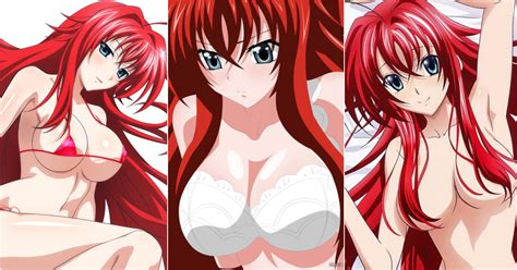 61 Attractive Rias Gremory From The Anime Excessive