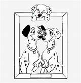 Coloring Dalmatians Pages Cartoon Dogs Nicepng sketch template