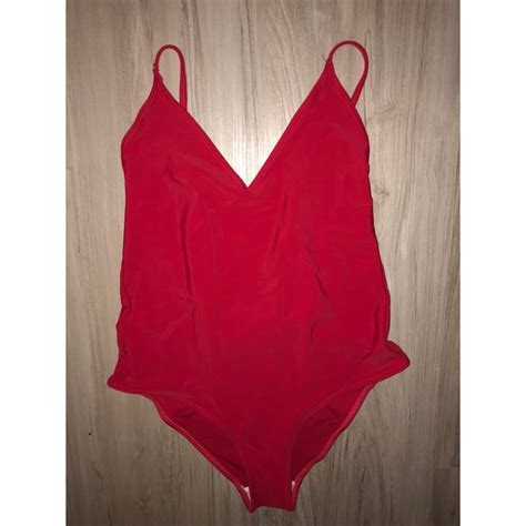 Boohoo Swim Women One Piece Suit Poshmark