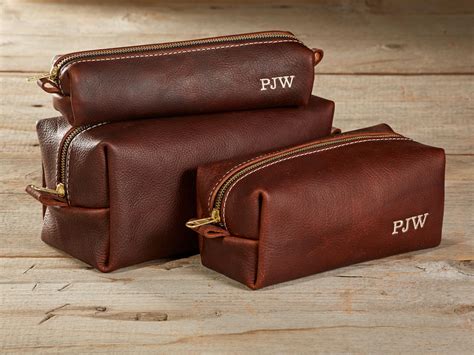 leather toiletry bag  fashion bags