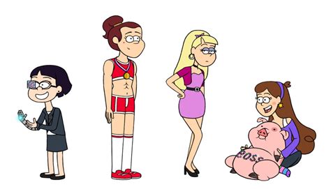 grown up candy grenda pacifica and mabel waddles