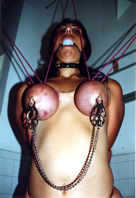 my big tits tied up