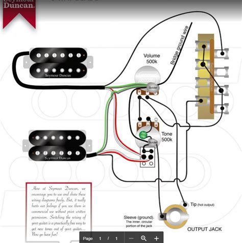 seymour duncan wiring diagram    soldering  harley benton club remove