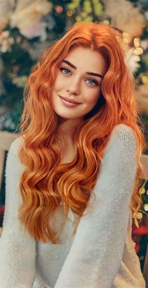 Red Haired Beauty Hair Beauty Beautiful Red Hair Red Heads Women